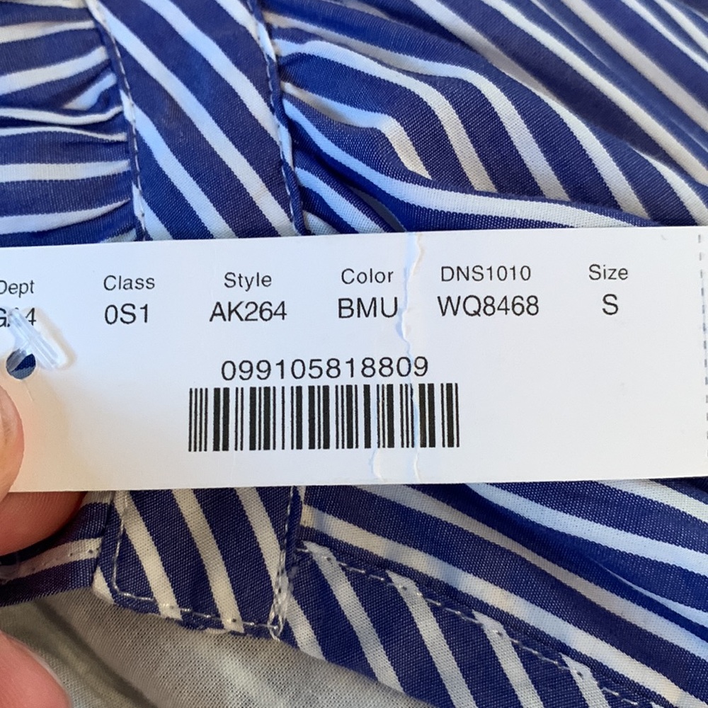J.crew cotton sleeveless sundress New with tags small - Picture 5 of 5
